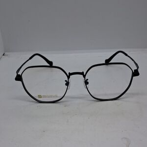 RXABLE Black Titanium Eyeglass Frames 53009